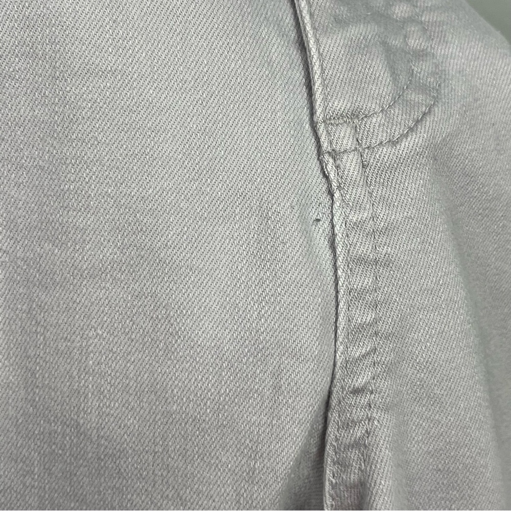 Talbots gray Flawless Five Pocket Slim Ankle denim jeans, size 16. - Picture 8 of 8